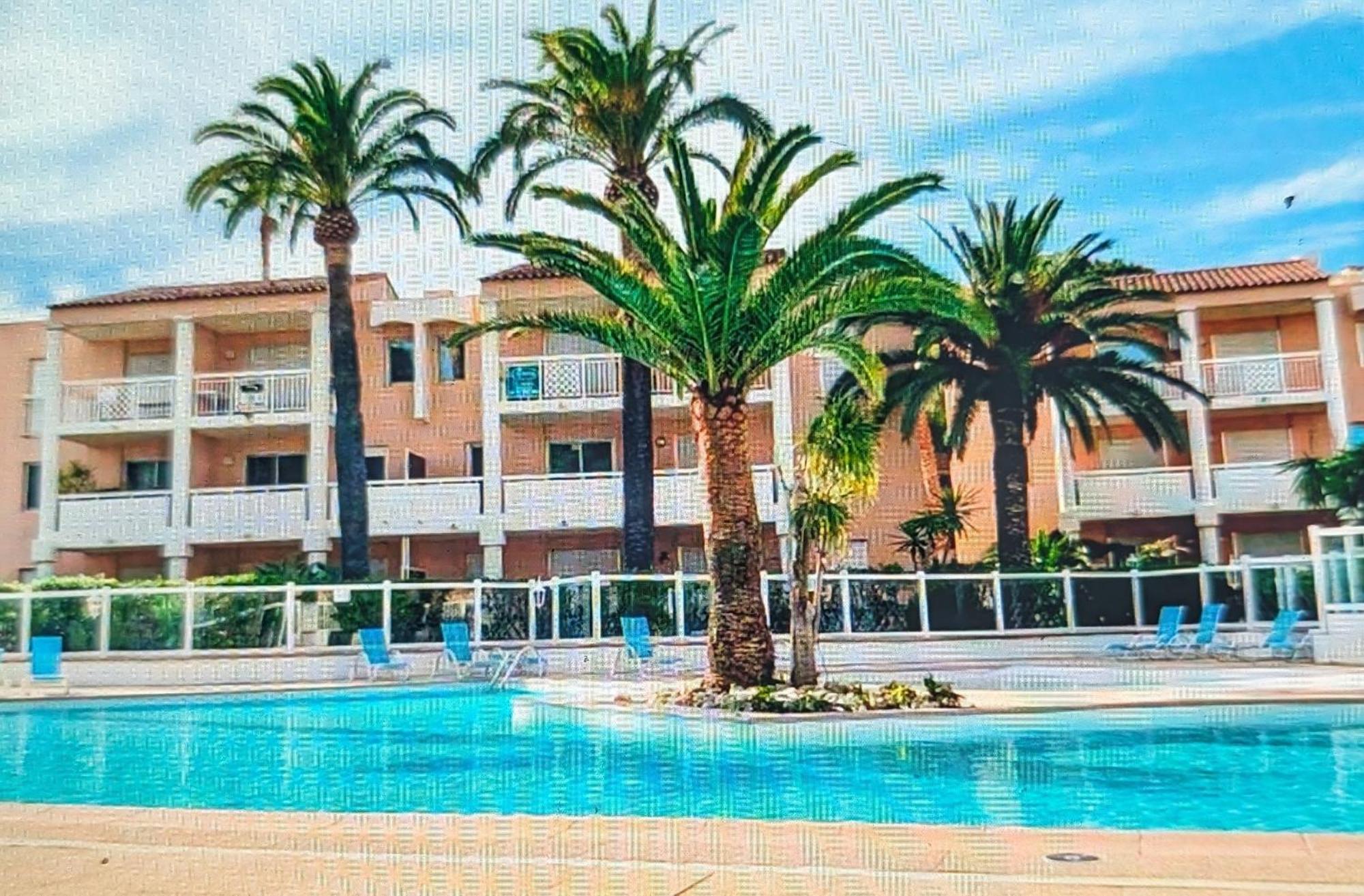 Residence De Vacances Avec Piscine & Transat, A 2 Minutes Des Plages - Bat N2 Vallauris Eksteriør bilde